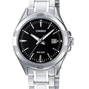 CASIO LTP-1308D-1AVDF moteriškas laikrodis (zd605b) + dėžutė