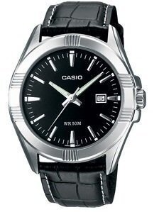 "Casio" vyriškas laikrodis MTP-1308L-1AVEF + dėžutė