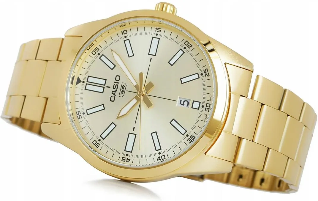 CASIO vyriškas laikrodis MTP-VD02G-9EUDF (zd217d) + dėžutė - Image 2