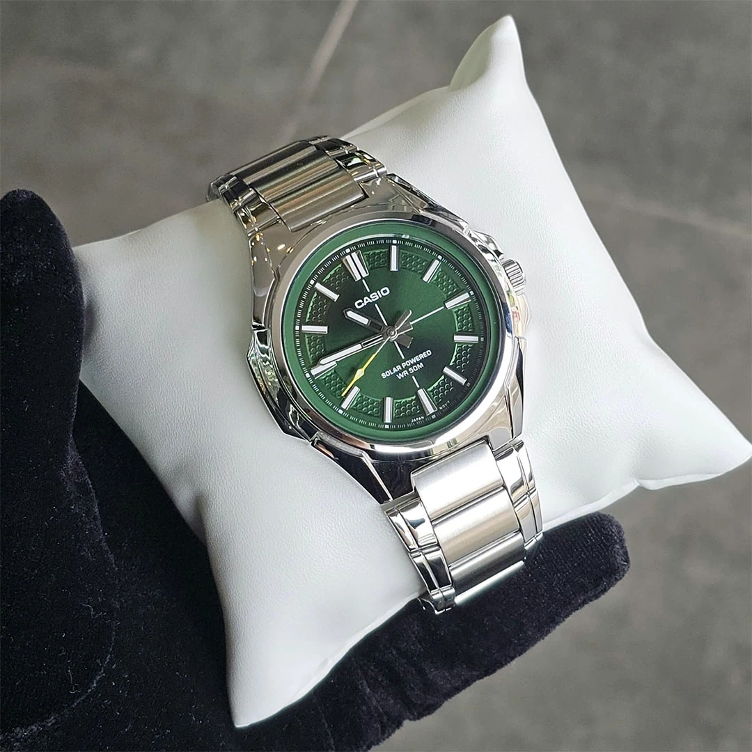 "Casio" vyriškas laikrodis MTP-RS100D-3A + dėžutė - Image 3