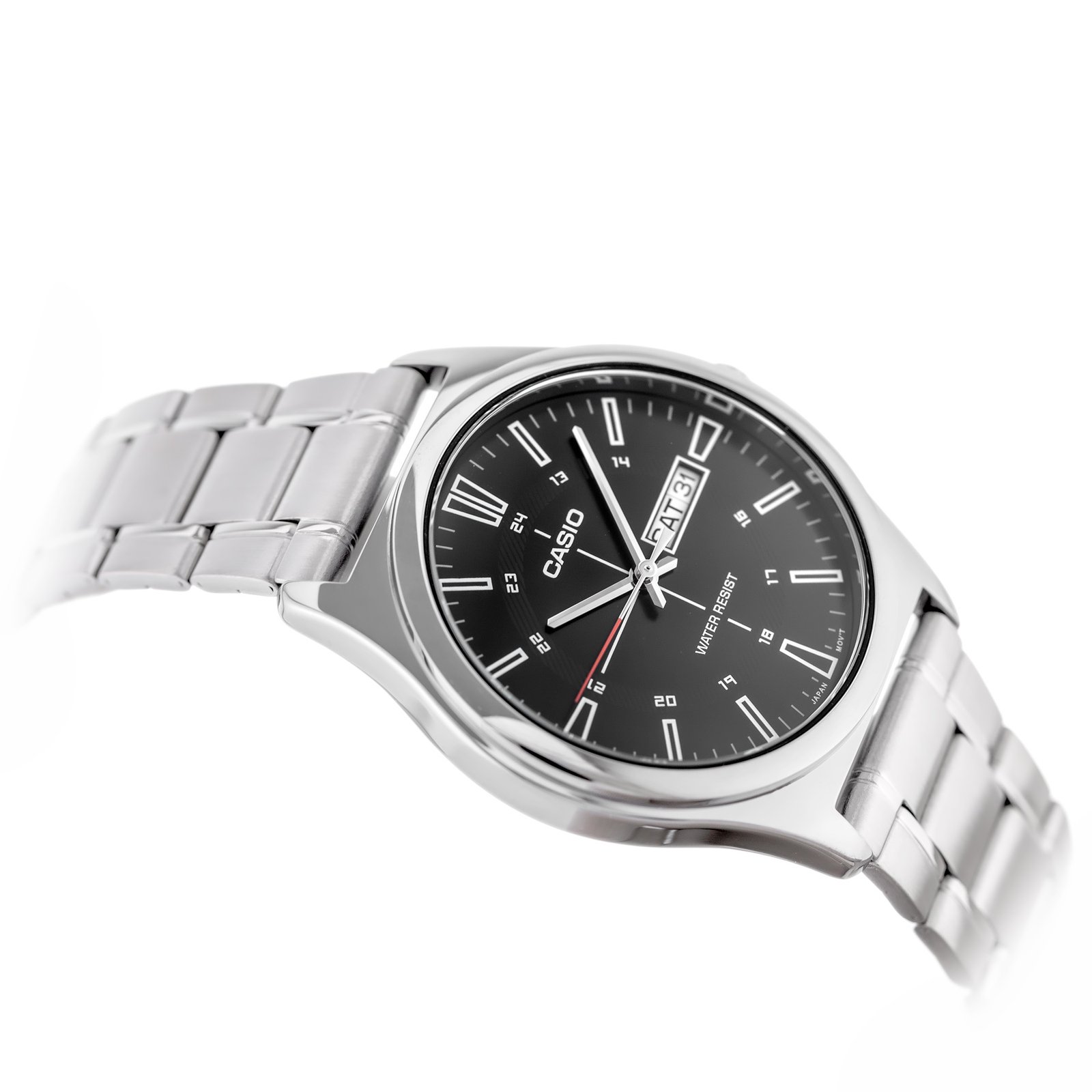 "Casio" vyriškas laikrodis MTP-V006D-1C + dėžutė - Image 8