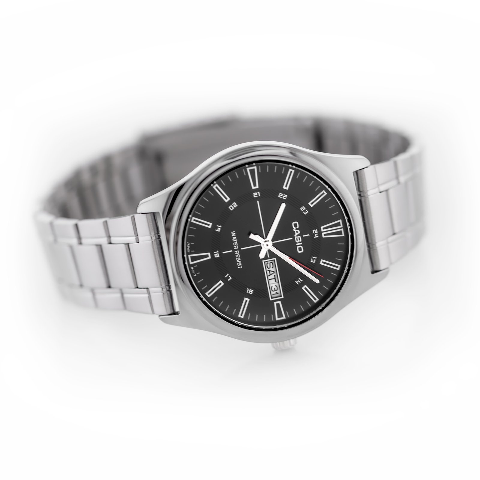 "Casio" vyriškas laikrodis MTP-V006D-1C + dėžutė - Image 9