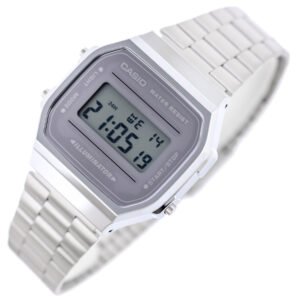 "Casio" vyriškas laikrodis A168WEM-7EF (zd088j) + dėžutė