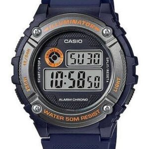 "Casio" vyriškas laikrodis W-216H-2BVDF + dėžutė