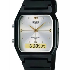 "Casio" moteriškas laikrodis AW-48HE-7AVDF + dėžutė