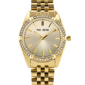 PAUL LORENS moteriškas laikrodis - PL14427B-3D1 (zg543b) + dėžutė