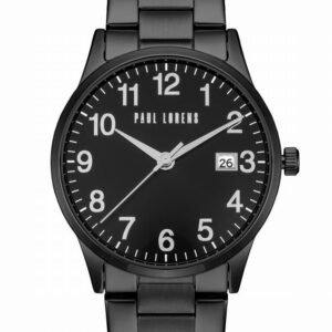 PAUL LORENS vyriškas laikrodis - PL14573B2-1A5 (zg368a) + dėžutė