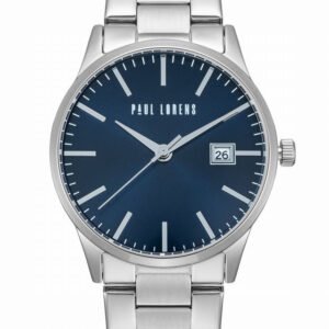 PAUL LORENS vyriškas laikrodis - PL14573B-6C1 (zg367d) + dėžutė