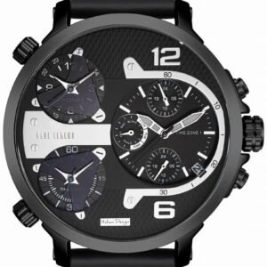 PAUL LORENS vyriškas laikrodis - PL11706A2-1A1 (zg369a) + dėžutė