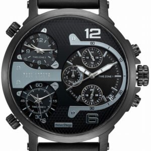 PAUL LORENS vyriškas laikrodis - PL11706A2-1A5 (zg369c) + dėžutė