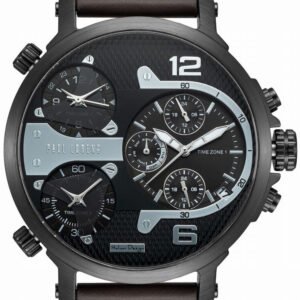 PAUL LORENS vyriškas laikrodis - PL11706A2-1B2 (zg369d) + dėžutė