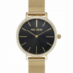 PAUL LORENS moteriškas laikrodis - PL12894B-1D1 (zg553a) + dėžutė