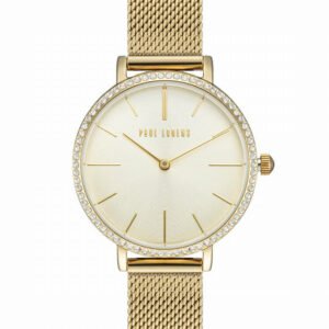 PAUL LORENS moteriškas laikrodis - PL12894B-4D1 (zg553d) + dėžutė