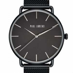 PAUL LORENS moteriškas laikrodis - PL13032B-1A1 (zg554a) + dėžutė