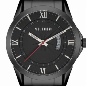 PAUL LORENS vyriškas laikrodis - PL3844B3-1A5 (zg371a) + dėžutė