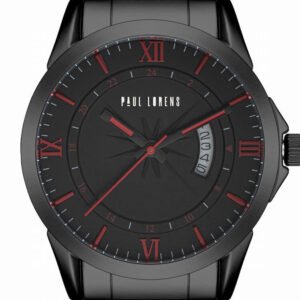 PAUL LORENS vyriškas laikrodis - PL3844B3-1A5-2 (zg371b) + dėžutė