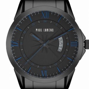 PAUL LORENS vyriškas laikrodis - PL3844B3-1A6 (zg371c) + dėžutė