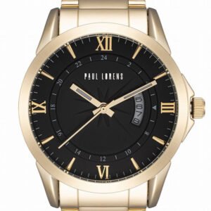 PAUL LORENS vyriškas laikrodis - PL3844B3-1D1 (zg371e) + dėžutė