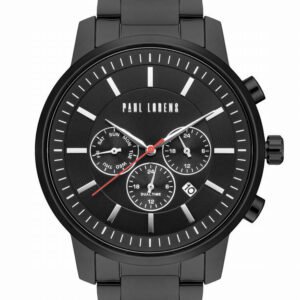 PAUL LORENS vyriškas laikrodis - PL6647B-1A1 (zg372a) + dėžutė