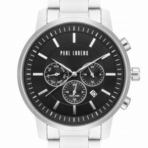 PAUL LORENS vyriškas laikrodis - PL6647B-1C1 (zg372b) + dėžutė