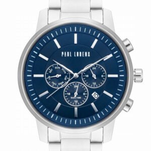 PAUL LORENS vyriškas laikrodis - PL6647B-6C1 (zg372d) + dėžutė