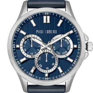 PAUL LORENS vyriškas laikrodis - PL8071A2-6F1 (zg373d) + dėžutė
