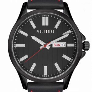 PAUL LORENS vyriškas laikrodis - PL8071A3-1A3 (zg374b) + dėžutė