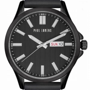 PAUL LORENS vyriškas laikrodis - PL8071A3-1A5 (zg374c) + dėžutė