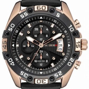 PAUL LORENS vyriškas laikrodis - PL8754A5-1A4 (zg375c) + dėžutė