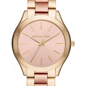 MICHAEL KORS moteriškas laikrodis MK3493 - SLIM RUNWAY (zm500k)