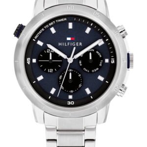 TOMMY HILFIGER Troy Vyriškas laikrodis 1792104 + dėžutė