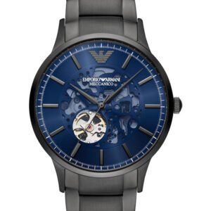 EMPORIO ARMANI RENATO AUTOMATIC vyriškas laikrodis AR60056 (zi058b)