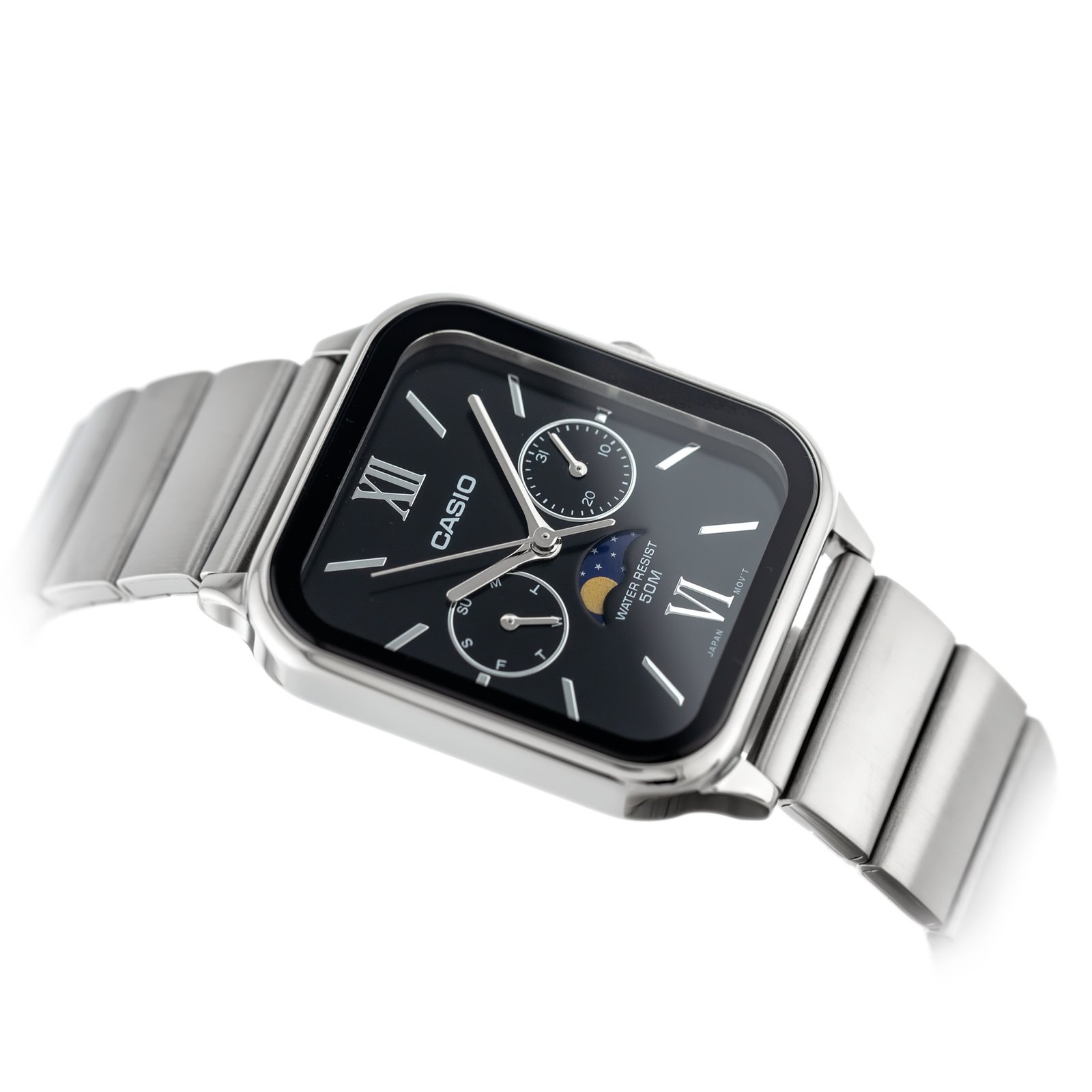 CASIO VYRIŠKAS LAIKRODIS MTP-M305D-1A2 + DĖŽUTĖ - Image 4