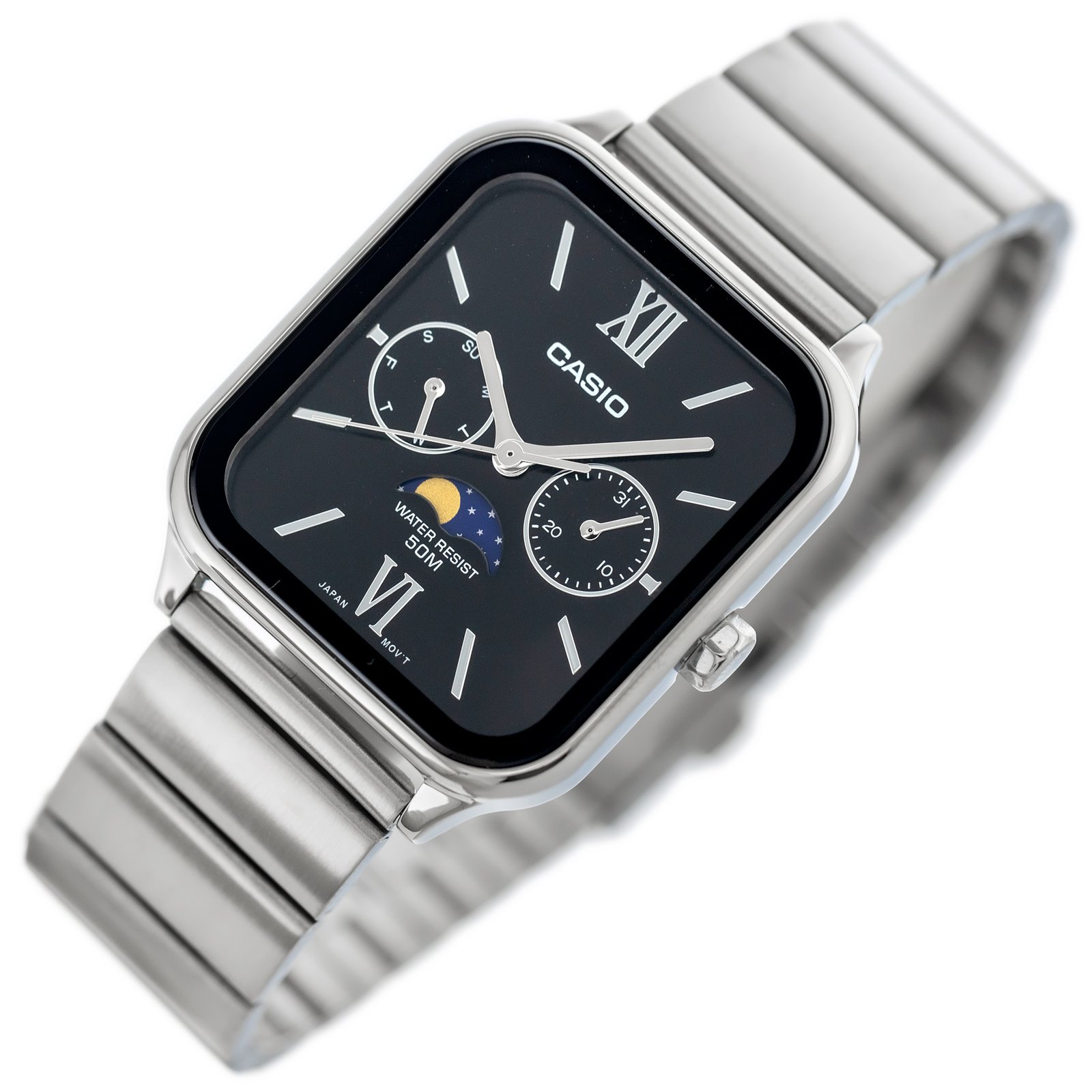 CASIO VYRIŠKAS LAIKRODIS MTP-M305D-1A2 + DĖŽUTĖ - Image 3