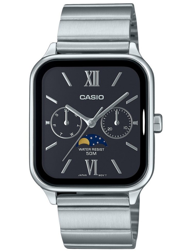 CASIO VYRIŠKAS LAIKRODIS MTP-M305D-1A2 + DĖŽUTĖ - Image 6