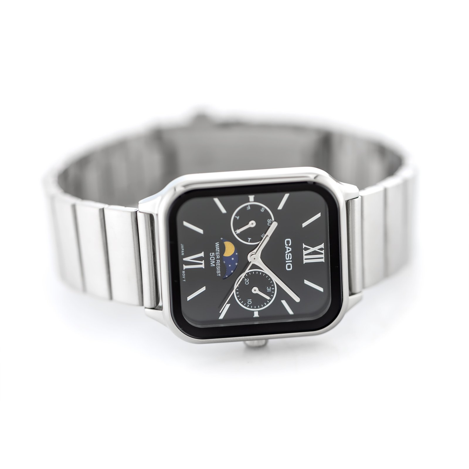 CASIO VYRIŠKAS LAIKRODIS MTP-M305D-1A2 + DĖŽUTĖ - Image 10