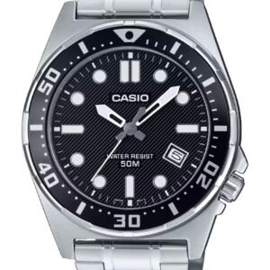 "Casio MTD-135D-1A" vyriškas laikrodis + dėžutė