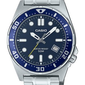 "Casio" MTD-135D-2A vyriškas laikrodis + dėžutė