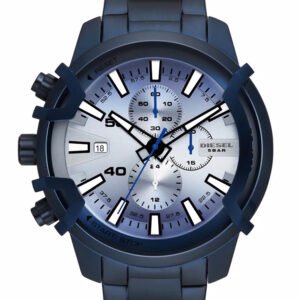 DIESEL Griffed vyriškas laikrodis DZ4596 + dėžutė