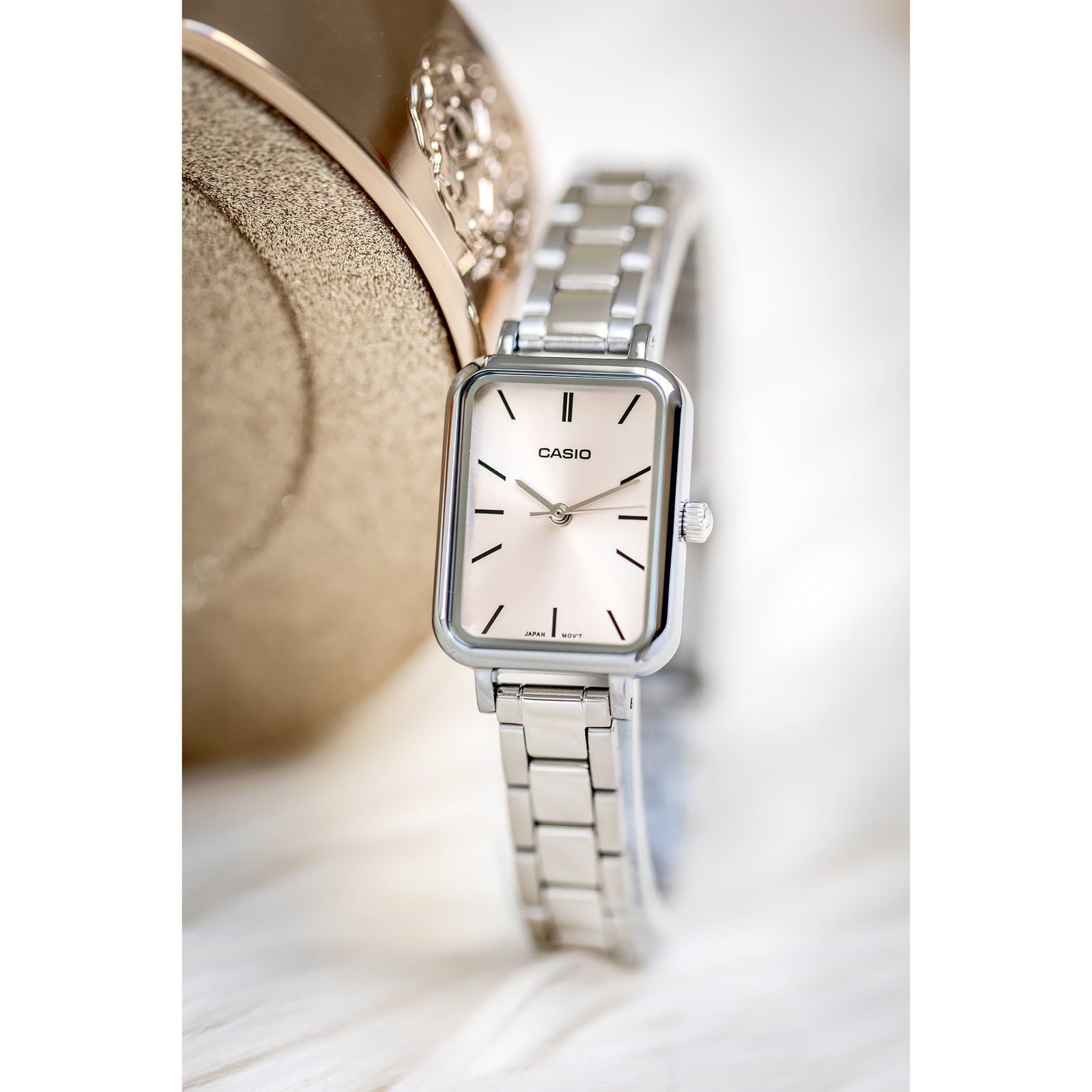 CASIO MOTERIŠKAS LAIKRODIS LTP-V009D-4E + DĖŽUTĖ - Image 5