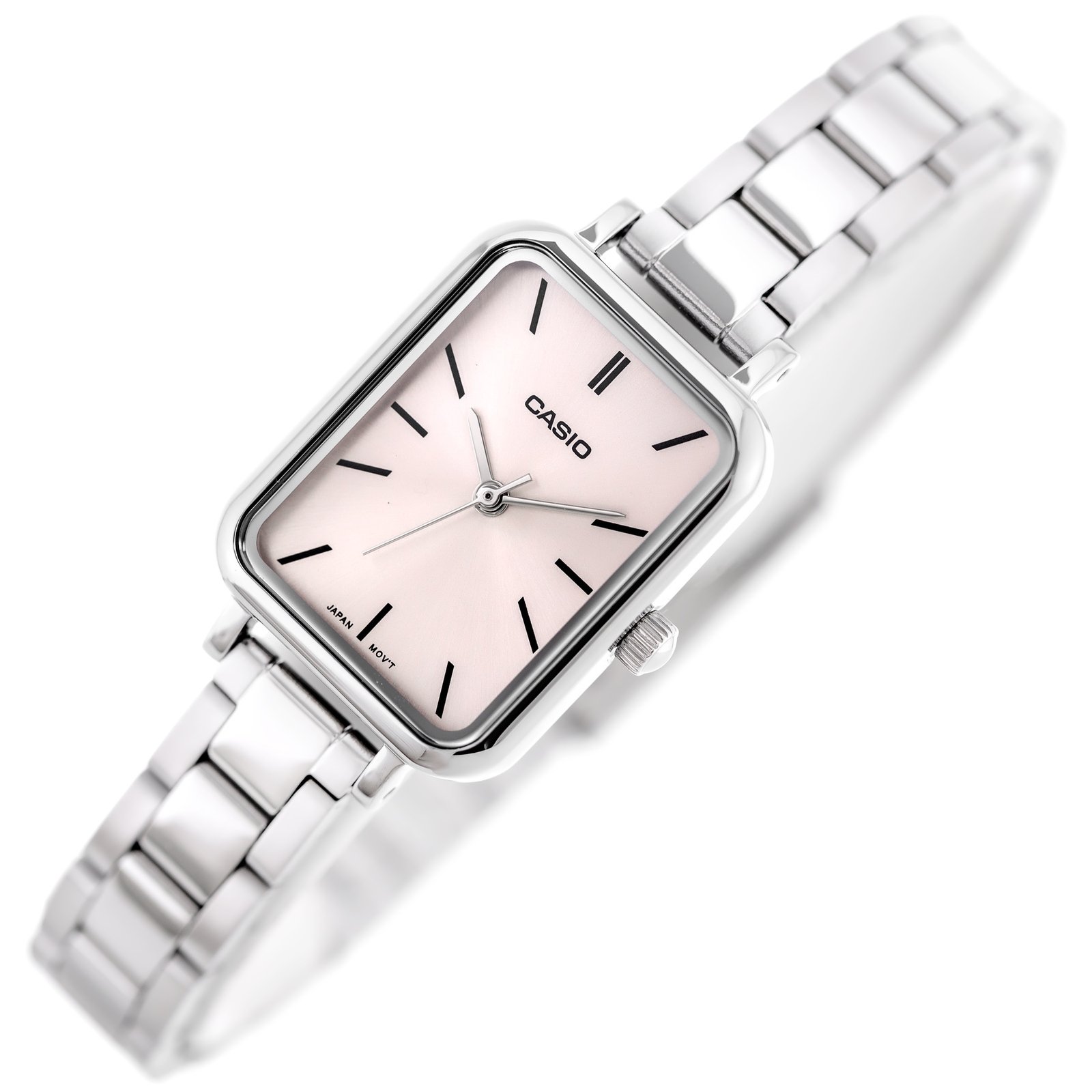 CASIO MOTERIŠKAS LAIKRODIS LTP-V009D-4E + DĖŽUTĖ - Image 2