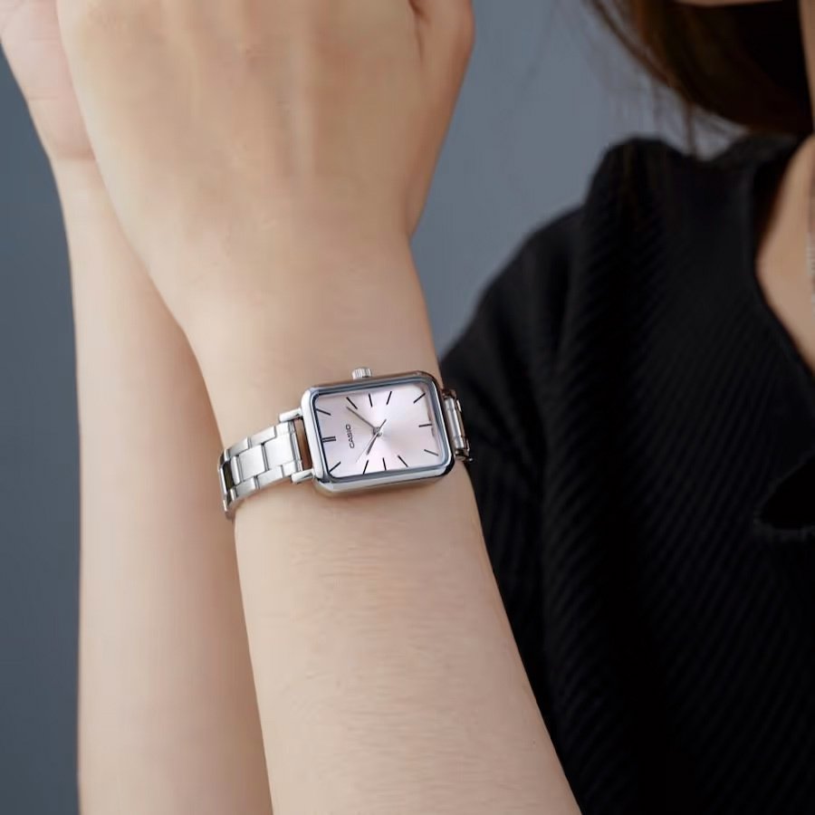 CASIO MOTERIŠKAS LAIKRODIS LTP-V009D-4E + DĖŽUTĖ - Image 9