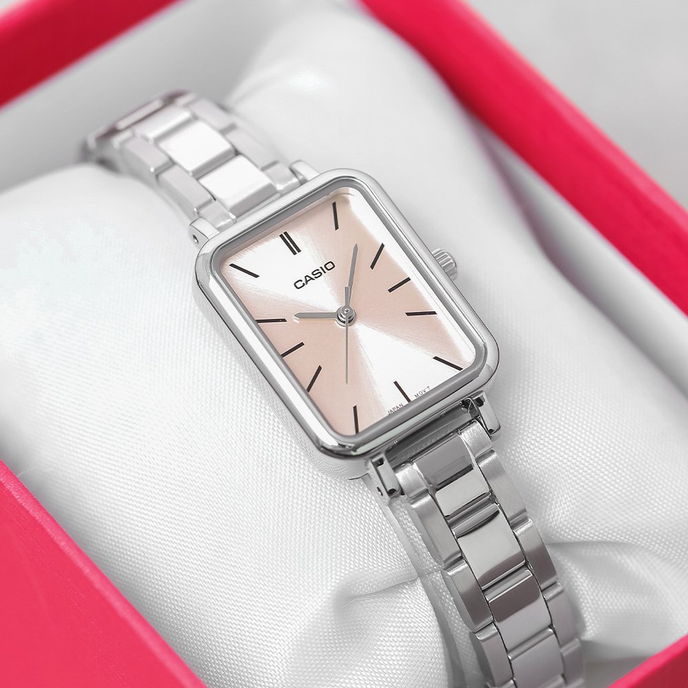 CASIO MOTERIŠKAS LAIKRODIS LTP-V009D-4E + DĖŽUTĖ - Image 6