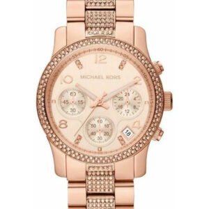 MICHAEL KORS moteriškas laikrodis MK5827 - RUNWAY (zm504d)