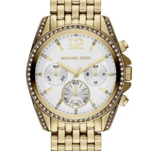 MICHAEL KORS moteriškas laikrodis  MK5835 - PRESSLEY (zm591b)