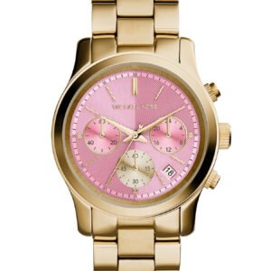 MICHAEL KORS moteriškas laikrodis  MK6161 - RUNWAY (zm592a) + dėžutė