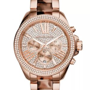 MICHAEL KORS moteriškas laikrodis MK6159 WREN (zm593c)