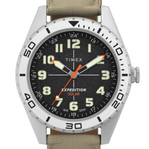TIMEX Expedition Field Solar vyriškas laikrodis TW4B30700 (zt162a) + dėžutė