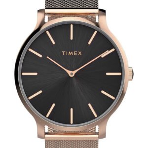 TIMEX Transcend 38mm moteriškas laikrodis TW2W19600 + dėžutė