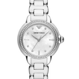EMPORIO ARMANI MIA AR11596 moteriškas laikrodis (zi545b) + dėžutė